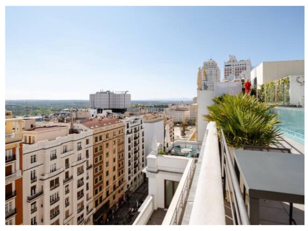 Principe David Lv Luxury Apartmet Gran Via Διαμέρισμα Μαδρίτη Εξωτερικό φωτογραφία