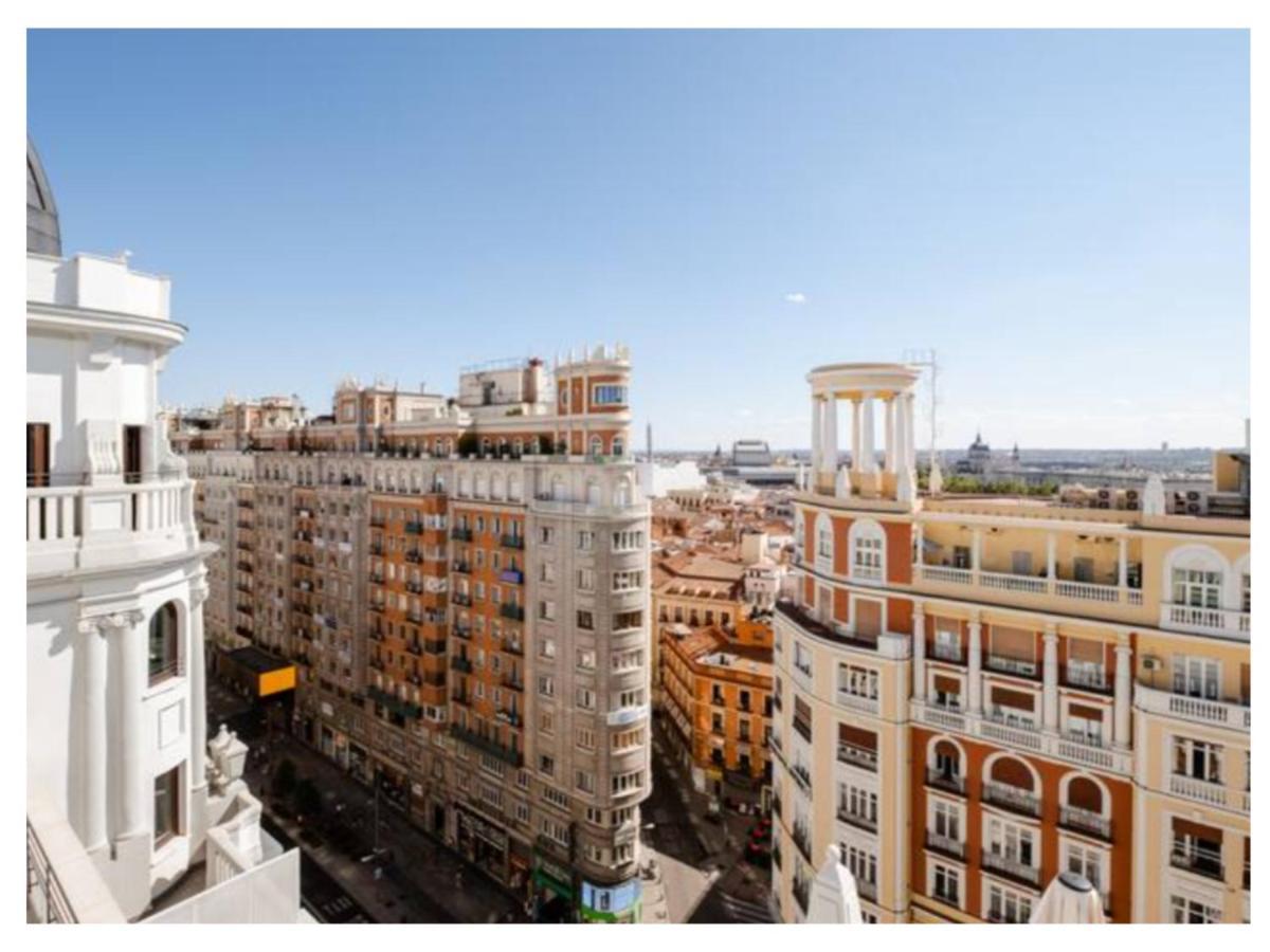 Principe David Lv Luxury Apartmet Gran Via Διαμέρισμα Μαδρίτη Εξωτερικό φωτογραφία