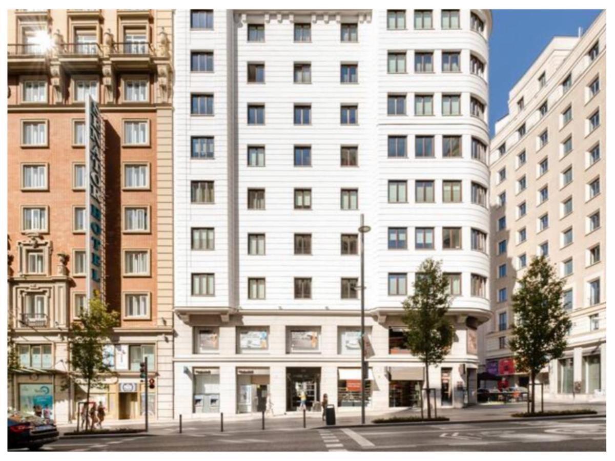 Principe David Lv Luxury Apartmet Gran Via Διαμέρισμα Μαδρίτη Εξωτερικό φωτογραφία